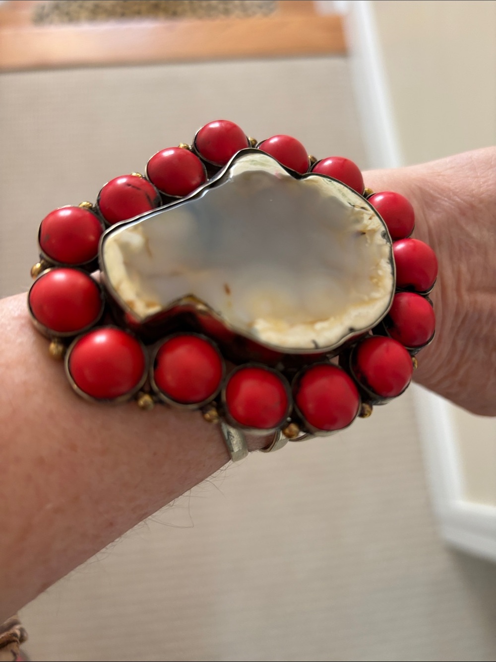Melody Vintage Jewelry Cuff